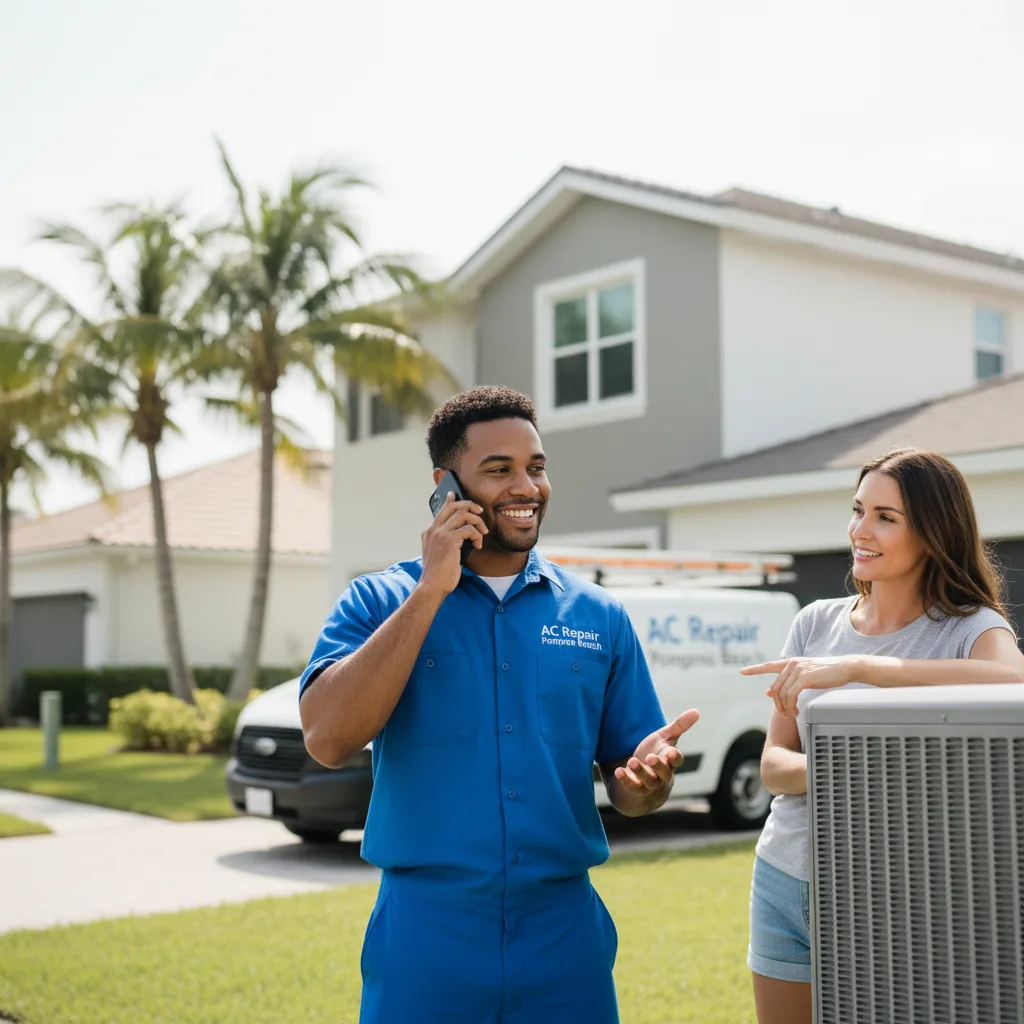 AC Repair Pompano Beach customer support in Forest Acres
