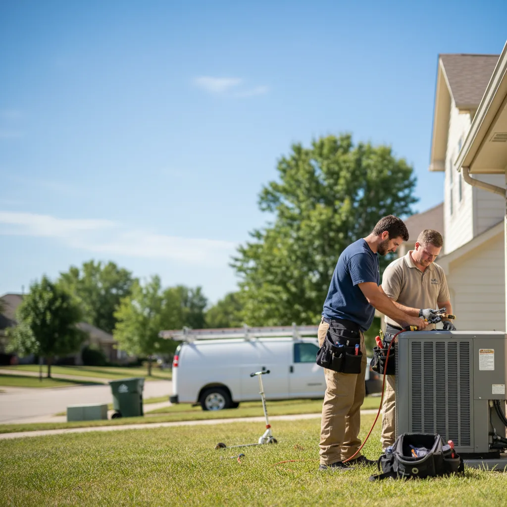 AC Repair in Forest Acres